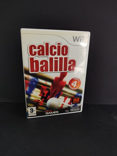 Nintendo wii calcio - nintendo,