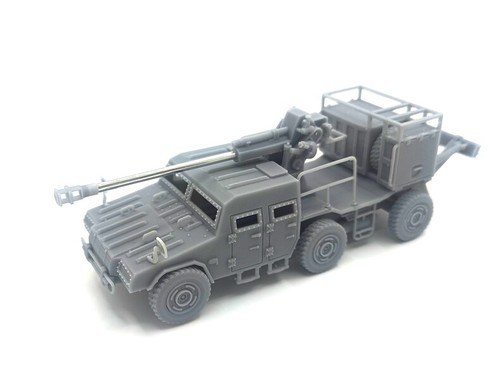 Obice semovente stampato 3d - semovente,