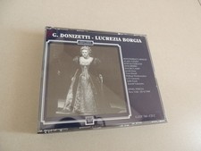 Donizetti - Lucrezia Borgia (Caballé, Vanzo, Paskalis, Perlea) 2 CD G.O.P
