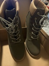 Zigisoho Women's Brown Lace-Up