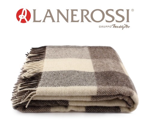Plaid pura lana vergine - pura,