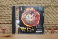 NBA Jam Tournament Edition Sega Saturn SS Japan Ottime Condizioni!