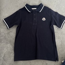 Polo MONCLER -8 anni maglietta