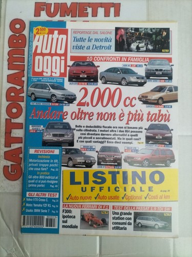 Auto oggi la - oggi, n.3