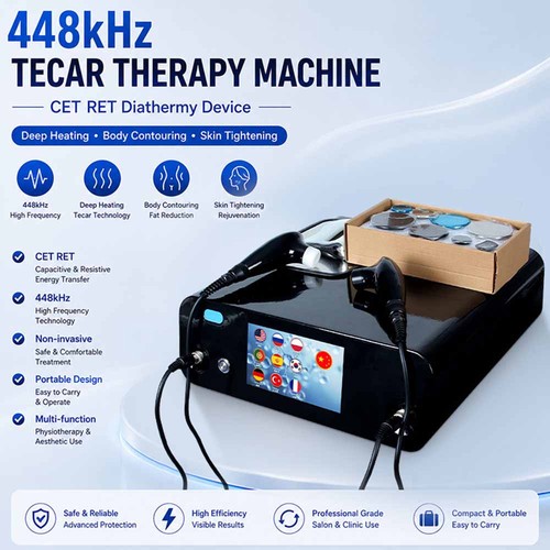 Macchina tecar therapy - tecar,