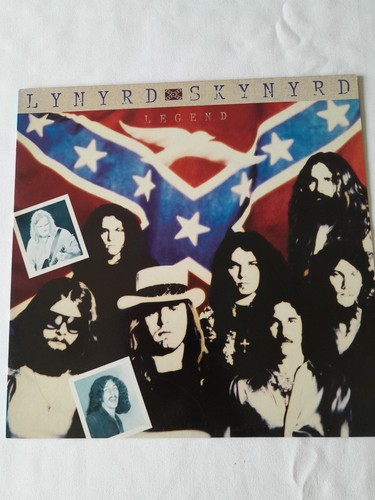 Lynyrd skynyrd legend vinyl - skynyrd,