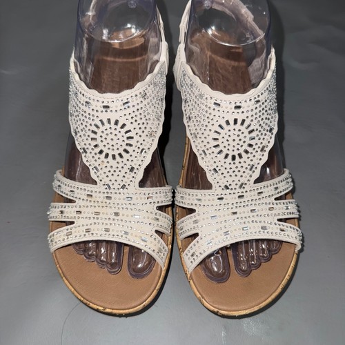 Sandali con zeppa skechers - sandali,