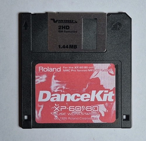 Roland dance kit - xp, 60/80