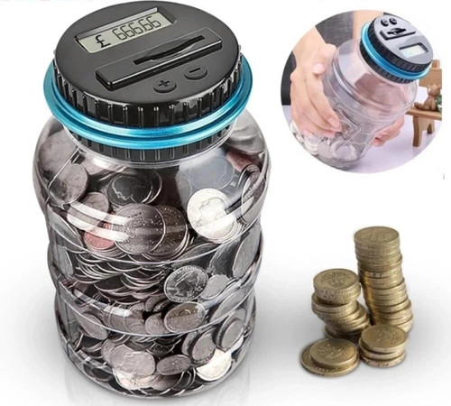 Electronic digital lcd coin - digital,