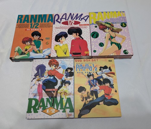 Ranma anime dvd - 1/2, complete