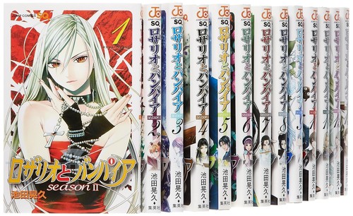 Rosario vampire season - season, ii