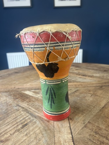 Bongo vintage africano djembe - bongo,