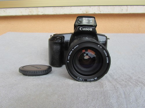 Canon eos 1000 - sigma, zoom