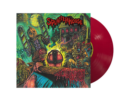 Splatterhouse original video - splatterhouse:,