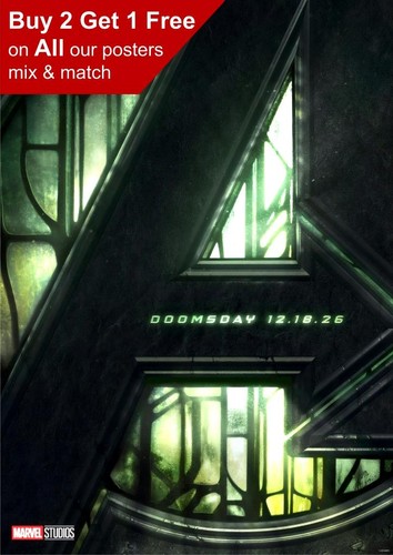Avengers doomsday 2026 - avengers, poster
