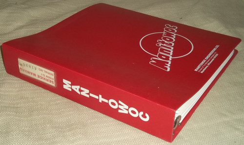 Manitowoc 4100w lift - 4100w, lift-clam