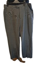 Pantaloni tuta dritti grigi