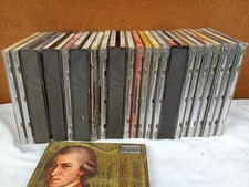 Lotto  CD musica classica Mozart Bach  Beethoven   27 PZ