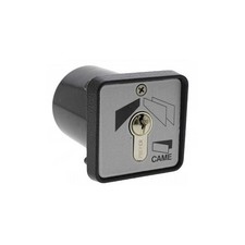 SELETTORE A CHIAVE DA INCASSO CON CUSTODIA CILINDRO SERRATURA DIN CAME SET-I