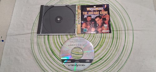 Wrestlemania the arcade - arcade, game