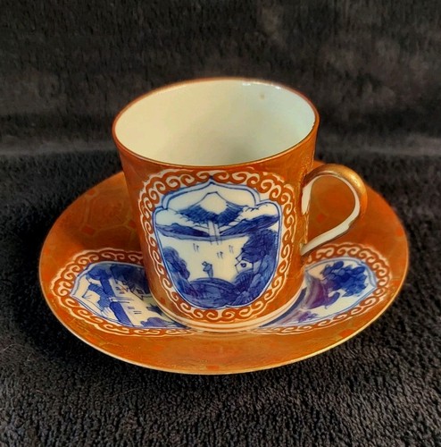 Rara tazza tè piattino - da, tè/piattino