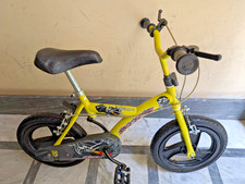Bicicletta Bambino DINO BIKES 12 Pollici - Modello DRAGON (Giallo/Nero)
