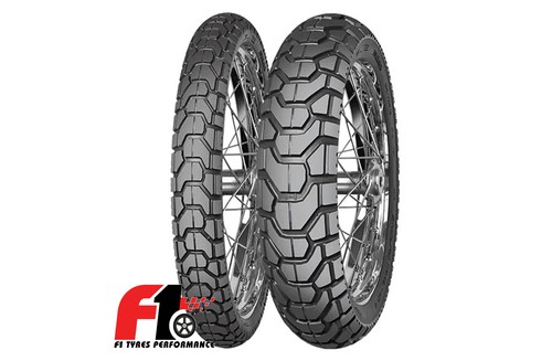 Coppia gomme moto mitas enduro - coppia,