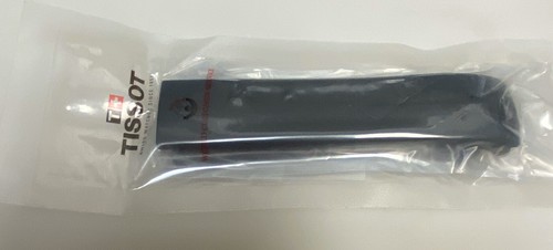 Tissot cinturino gomma nero - tissot,