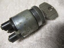 FIAT 1100 103 - Blocchetto avviamento con chiave - Ricambio usato