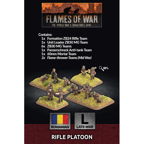 Flames war romanian rifle - war,