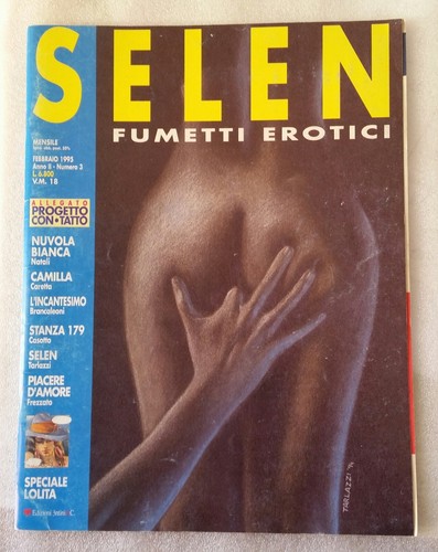 Fumetto erotico selen rivista - fumetto,