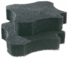 Ricambio Spugne Carbone Bluclear 700 1100 FERPLAST per filtro BluExtreme acquari