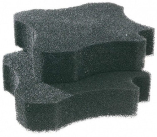 Ricambio spugne carbone - ricambio,