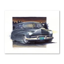 Poster Mercurio firmato COBRA