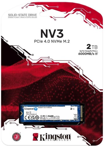 Kingston nv3 2tb hard - 2tb,