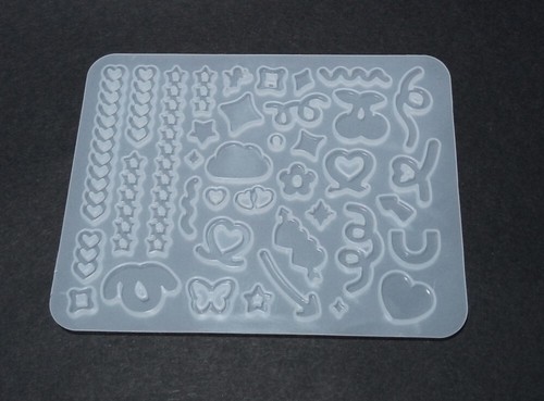 1pz stampo silicone per resina