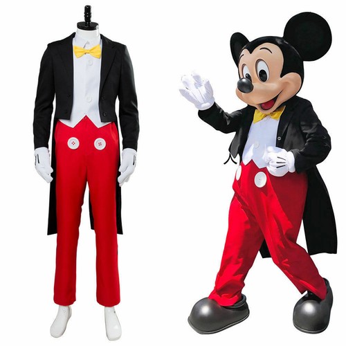 Costume topolino smoking - costume,