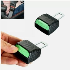 Estensione Adattatore Prolunga Clip UNIVERSALE Cintura sicurezza BIPSTOP Coppia