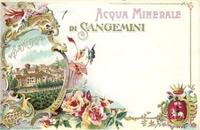 ACQUA MINERALE di SANGEMINI