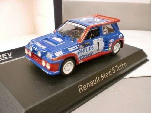 Norev renault 5 maxi - norev,