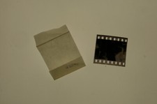 Negativo b/n 35mm anni 50/60 SPOSA VELATA con televisore