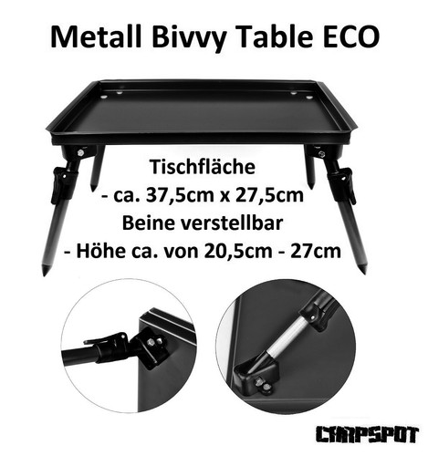 Eco bivvy tavolo 27 5cm - bivvy,