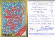Figurina calciatori panini - figurina,