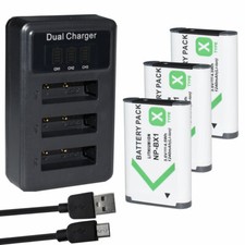 3X Batteria + Triplo