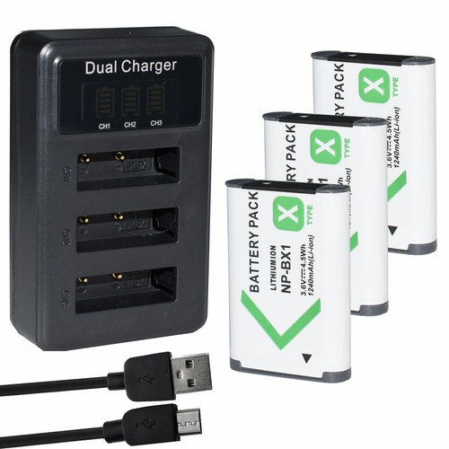 Batteria triplo - 3x,