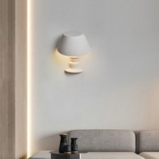 Applique in gesso a forma di