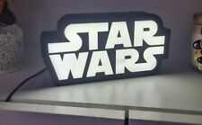Star Wars Logo Light box / Sign - Usb - 3D Printed