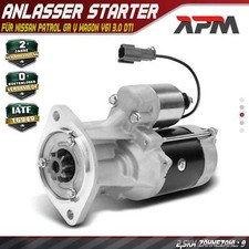 Avviatore Starter 2.5 KW 9