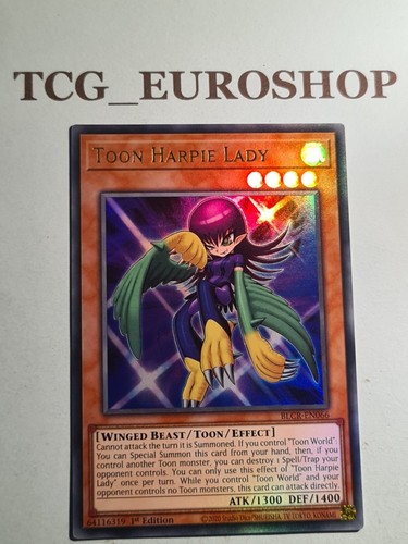 Toon harpie - toon,