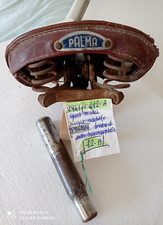 PALMA SPORT BICICLETTA D'EPOCA SELLA E REGGISELLA SELLA BICI